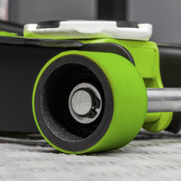 Sealey Premier Low Profile Trolley Jack with Rocket Lift 3 Tonne - Green
