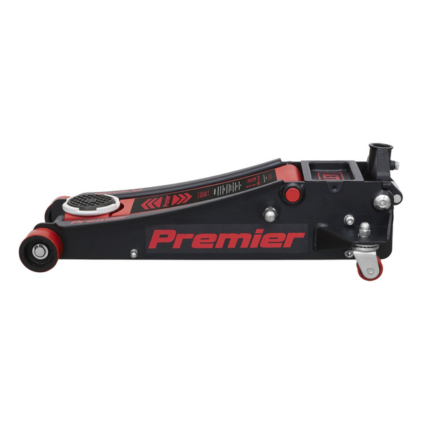 Sealey Premier Low Profile Trolley Jack with Rocket Lift 3 Tonne - Red