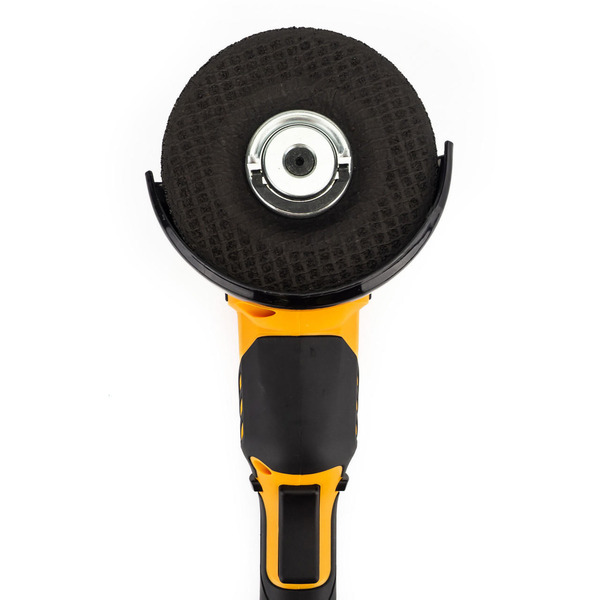 JCB 18V Battery Angle Grinder with 2x 2.0Ah Lithium-ion Battery and 2.4A Charger | JCB-18AG-2-V2