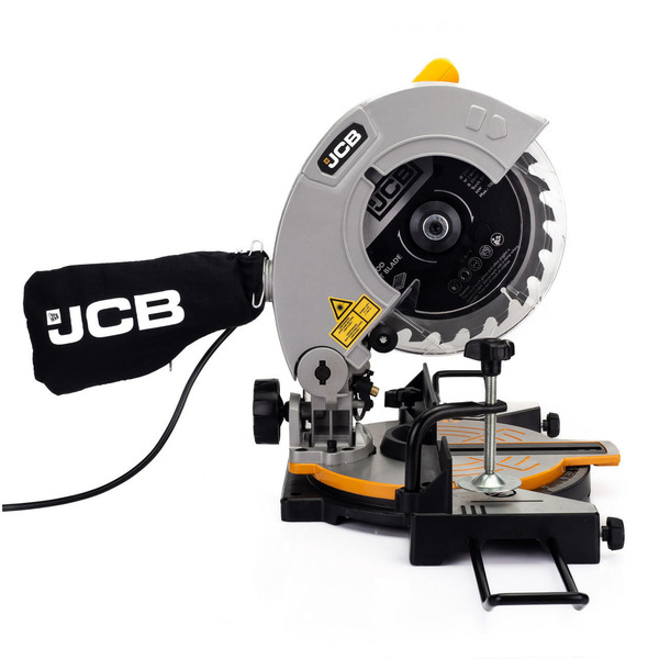 JCB 210mm Compound Mitre Saw Bare Unit | 21-MS-210-C