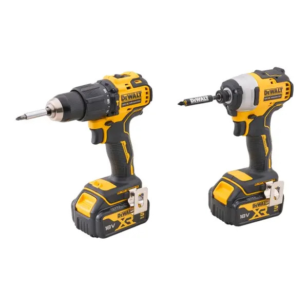 XMS26DEWPACK XMS DeWalt 18V Combi & Impact Drill Twin Pack