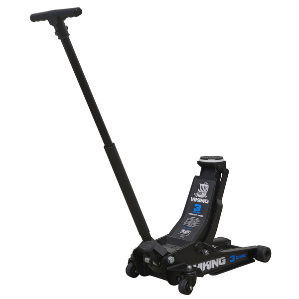 Sealey Viking Low Profile Professional Trolley Jack with Rocket Lift 3 Tonne