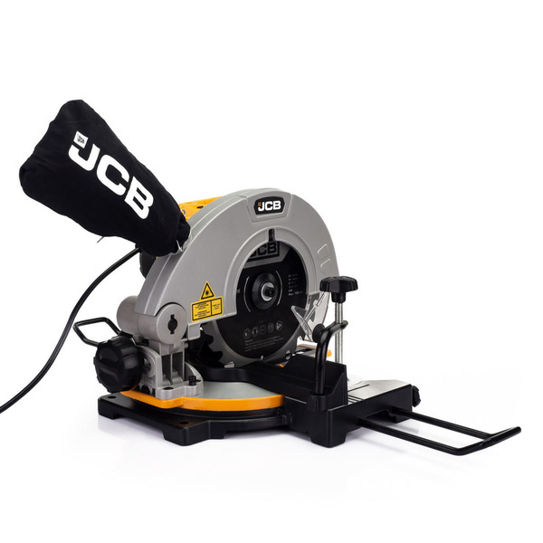 JCB 210mm Compound Mitre Saw Bare Unit | 21-MS-210-C