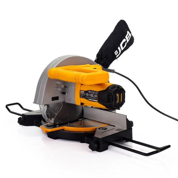 JCB 210mm Compound Mitre Saw Bare Unit | 21-MS-210-C