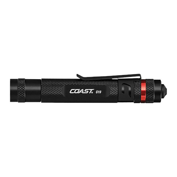 Coast G19 Black Anodized Aluminium LED Penlight 54 lumens Inspection Beam
