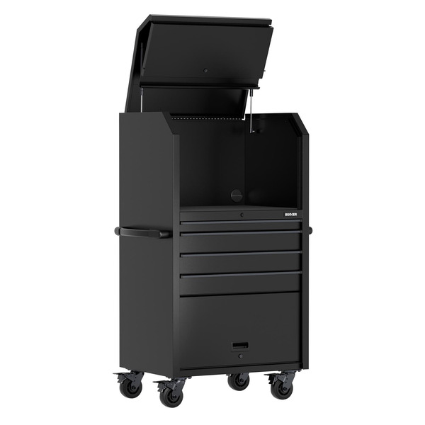 Draper BUNKER® Diagnostic Trolley, 4 Drawer, 853mm