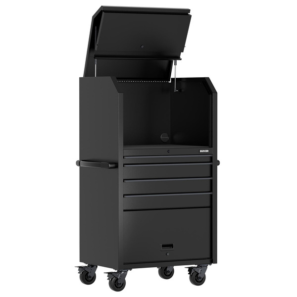 Draper BUNKER® Diagnostic Trolley, 4 Drawer, 853mm