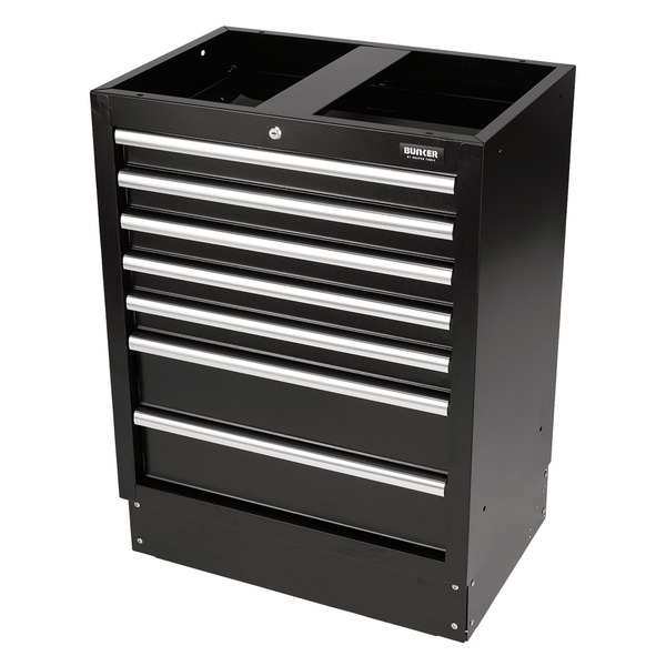 Draper BUNKER® Modular Floor Cabinet, 7 Drawer, 680mm