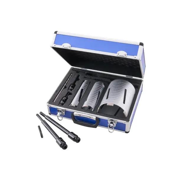 XMS26DCORE XMS Mexco 9 Piece Diamond Core Drill Set