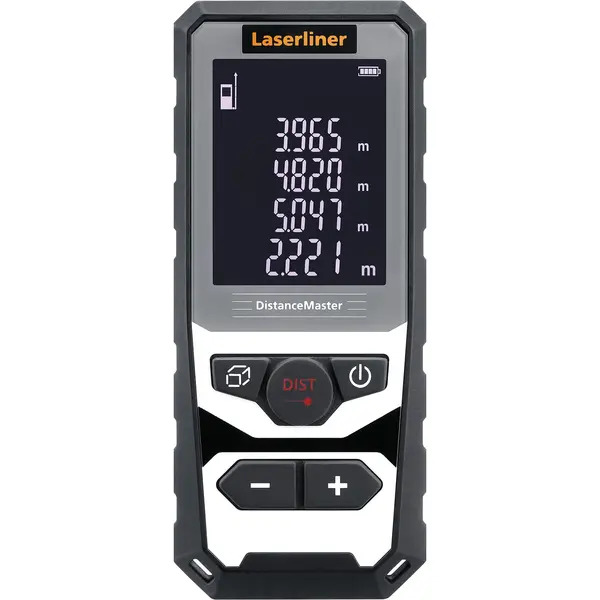 Laserliner 32150 080.982A DistanceMaster Laser Rangefinder, 50m