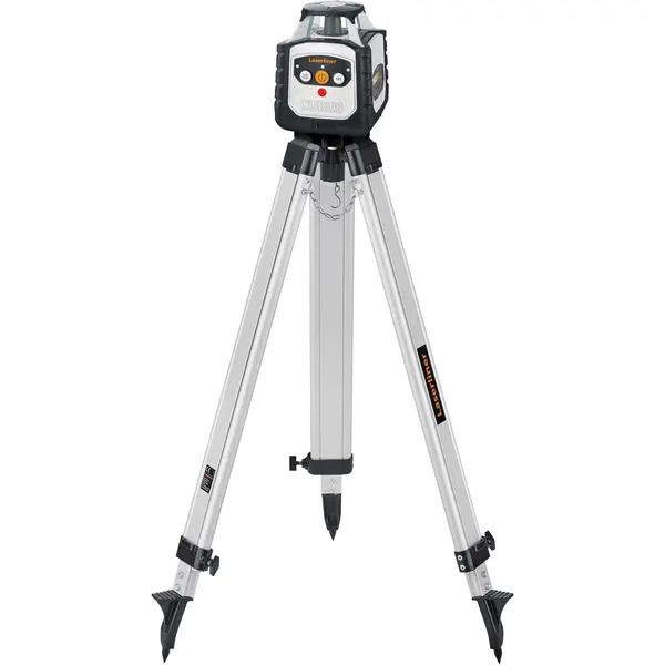 Laserliner 32170 052.205A Cubus 210 S Set Rotary Laser Kit, 1500mm