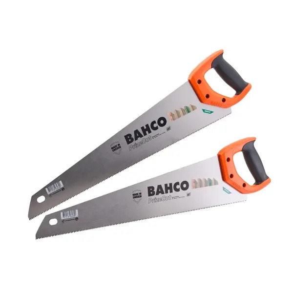 XMS26SAWS XMS Bahco 550mm (22in) Hardpoint Saw Twin Pack