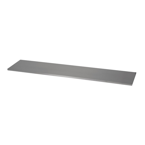 Draper BUNKER® Modular Stainless Steel Worktop, 2040mm