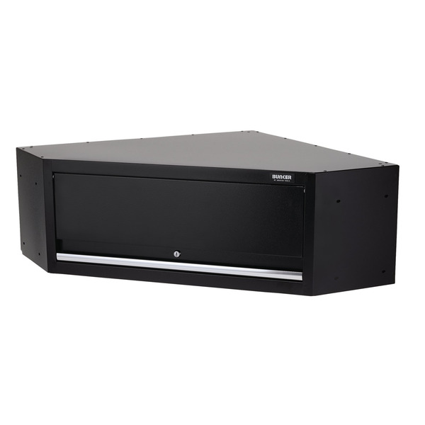 Draper BUNKER® Modular Corner Wall Cabinet, 865mm