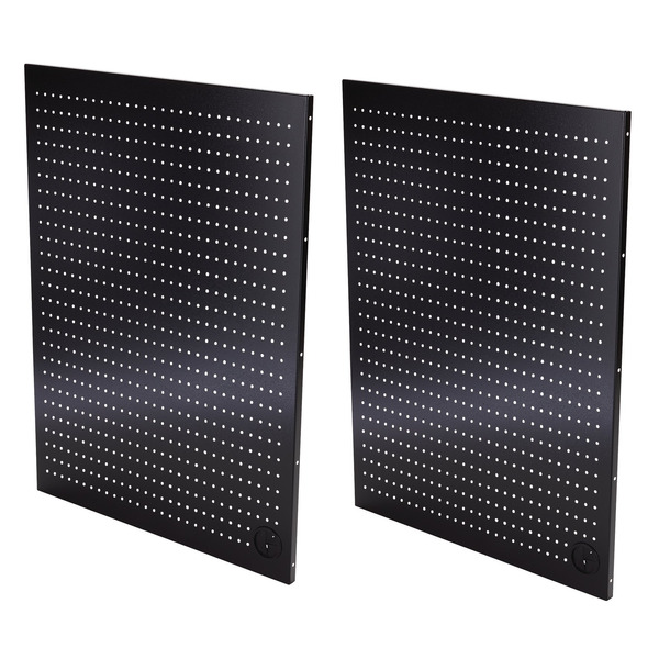 Draper BUNKER® Modular Corner Unit Back Panels/Pegboards, 795mm (Pair)