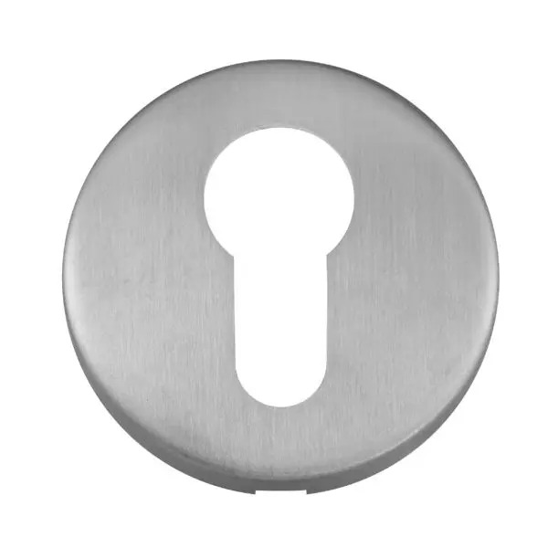 Eclipse 34412 SSS 52x8mm Euro Profile Escutcheon