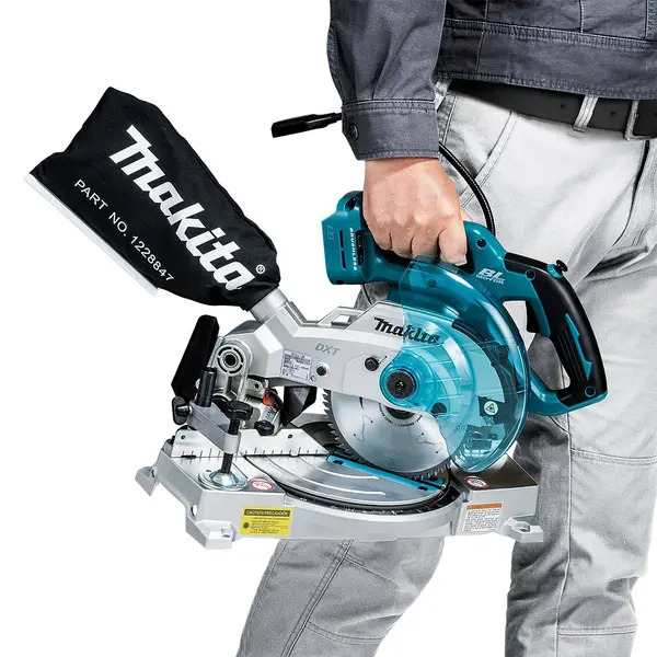 Makita DLS600Z Brushless 165mm Mitre Saw 18V Bare Unit