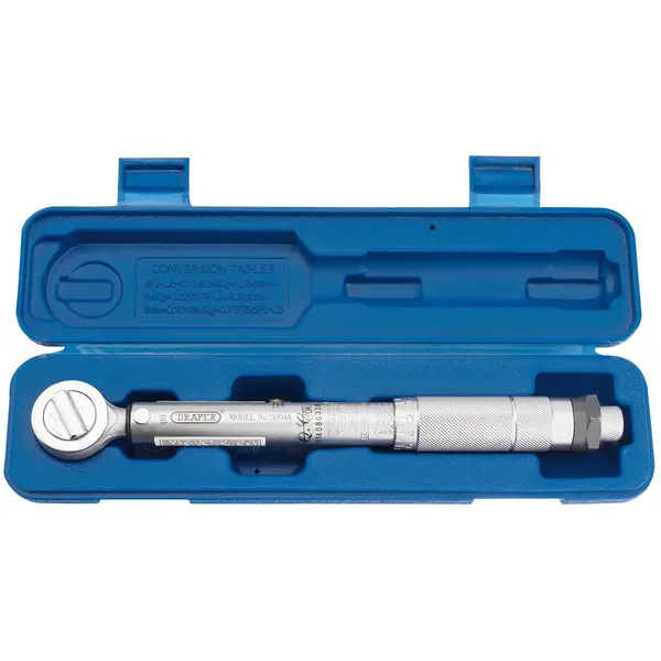 Draper 34570 Ratchet Torque Wrench, 3/8