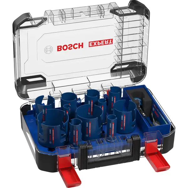 Bosch 2608901950 Expert Construction Holesaw 15 Piece Set