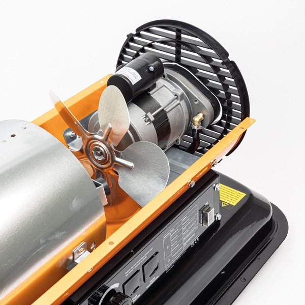SIP SIP-09590 FIREBALL XD50F Diesel Space Heater