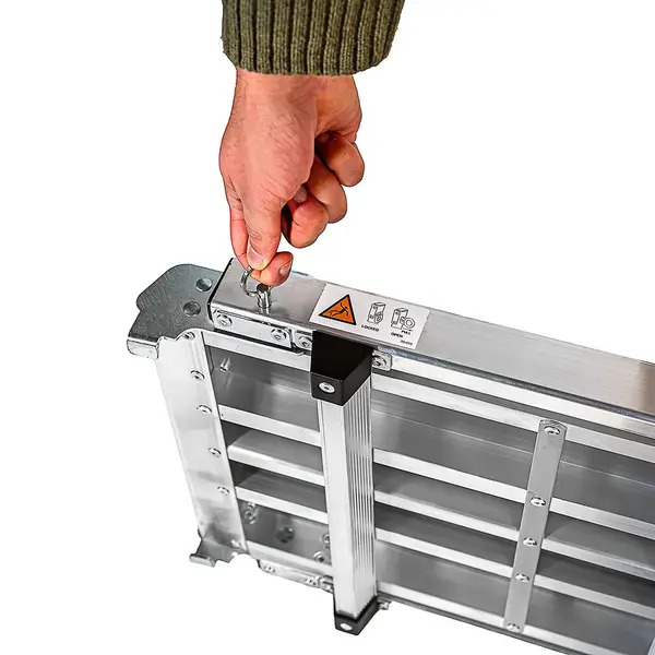 Excel 31691 Heavy Duty Aluminium Platform Work Bench Hop Up 1190x306 mm