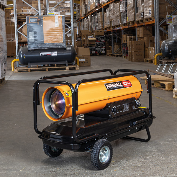 SIP SIP-09594 FIREBALL XD140 Diesel Space Heater