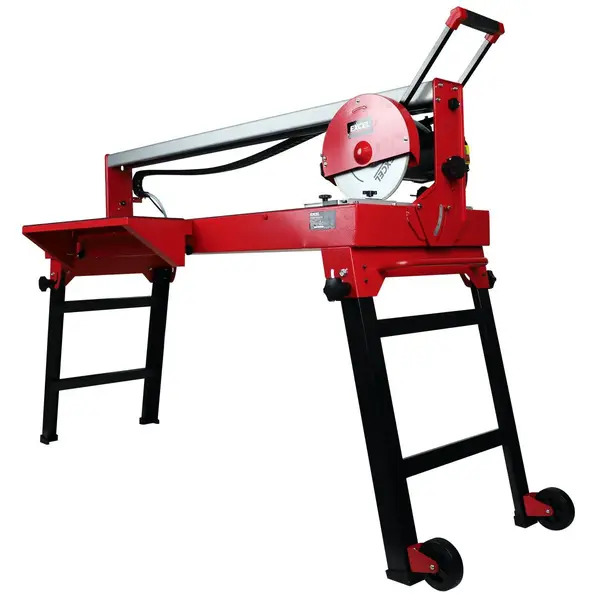 Excel 12188 1250mm Wet Tile Cutter Bridge Saw 240V/1200W