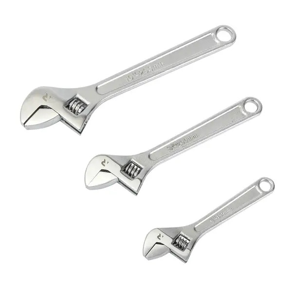 Rika ADJW003 Rikä 3 Piece Adjustable Spanner Set | 150mm | 200mm | 250mm