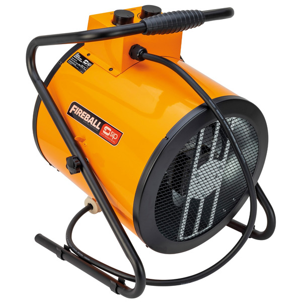 SIP SIP-09299 FIREBALL Turbofan 9001 Electric Fan Heater