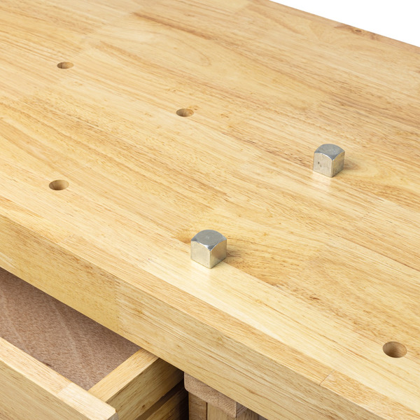 SIP SIP-01460 Pro Hardwood 4-Drawer Workbench