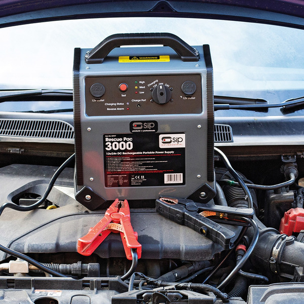 SIP SIP-03937 12v/24v Rescue Pac 3000