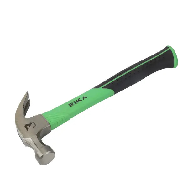 Rika CLAW003 Rikä 16oz Fibreglass Claw Hammer with Soft Grip Handle