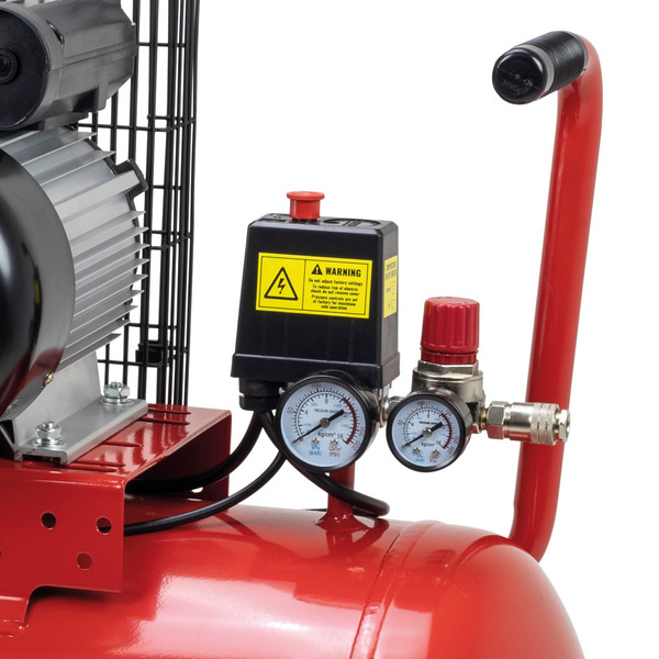 Tigren SIP04396 3HP 100 ltr Air Compressor 230v