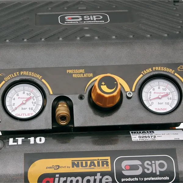 SIP SIP-06256 OL197/10RC 110v 10ltr Direct Drive Compressor