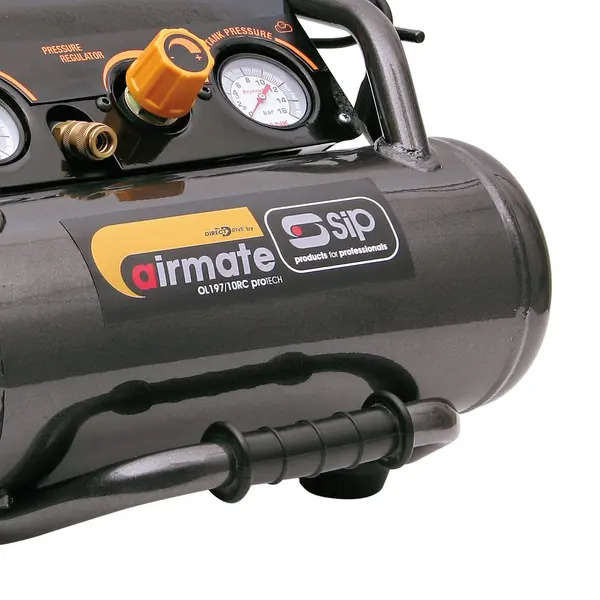 SIP SIP-06256 OL197/10RC 110v 10ltr Direct Drive Compressor
