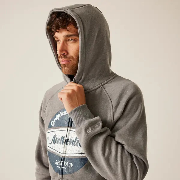 Regatta TRF702 68M 80 Original Zip Hoodie Rock Grey -  Various Sizes