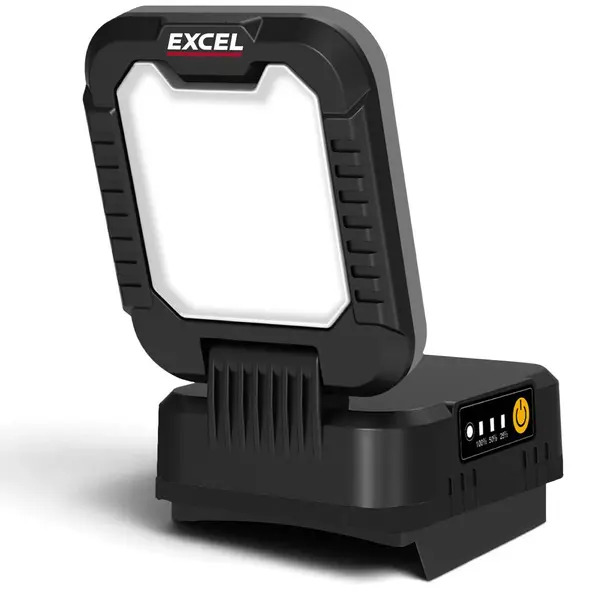 Excel EXL10728 10728 18V 1600 Lumens Portable Site Light Body Only