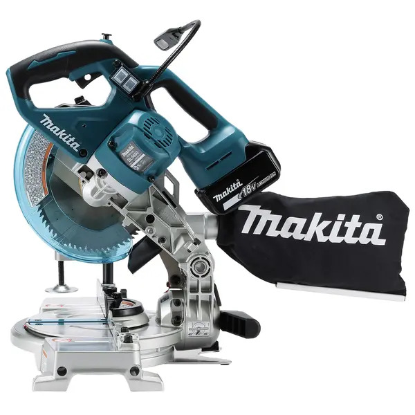 Makita DLS600Z Brushless 165mm Mitre Saw 18V Bare Unit