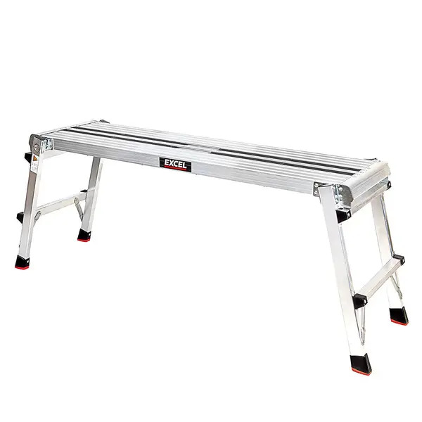 Excel 31691 Heavy Duty Aluminium Platform Work Bench Hop Up 1190x306 mm