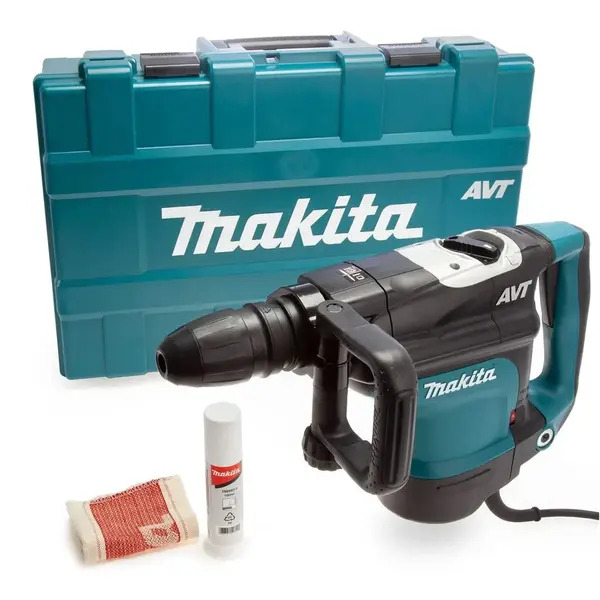 Makita HR4511C SDS Max AVT Rotary Demolition Hammer 1350W 240V