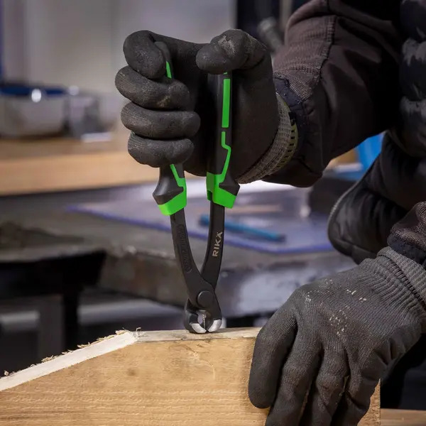 Rika ECUT001 Rikä 9in (225mm) Professional Carpenter Pincers and End Cutters