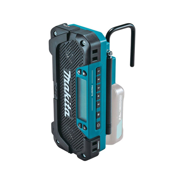 Makita MR052 10.8V CXT Job Site AM/FM Radio Bare Unit
