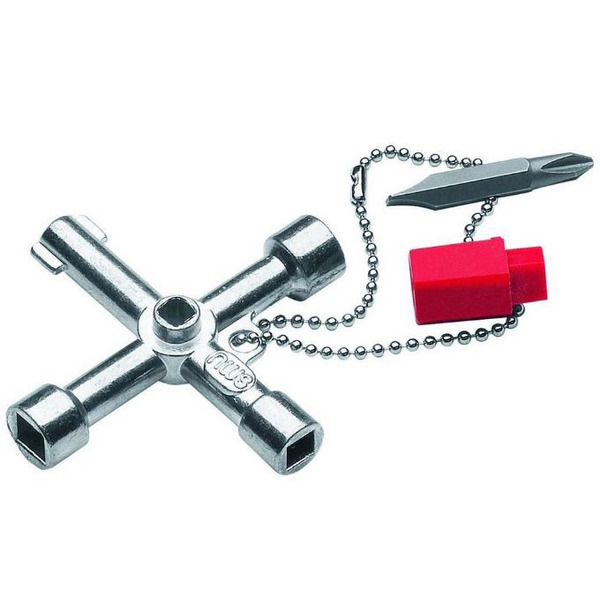 NWS N2005-1-SB Universal Control Cabinet Key 70mm