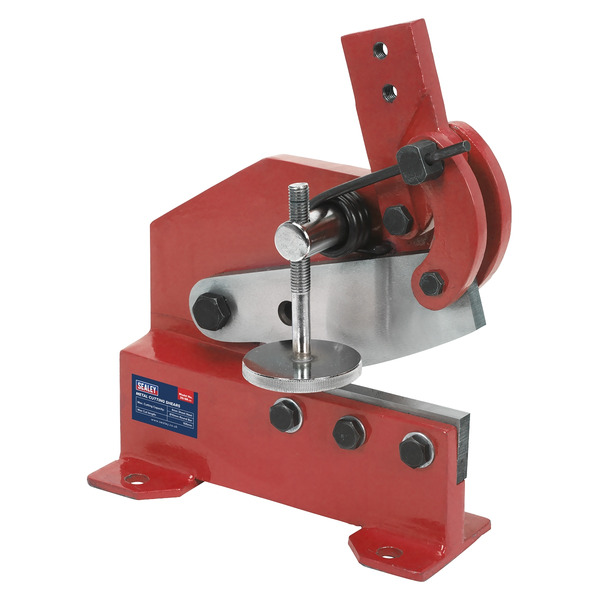 Sealey 3S/4R Metal Cutting Shears 11mm 4mm Capacity 10mm