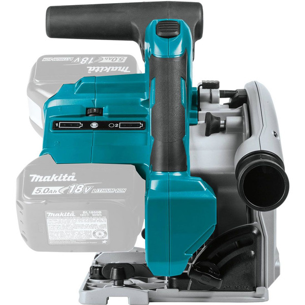 Makita DSP600ZJ 18V LXT BL Twin Plunge Saw Bare Unit