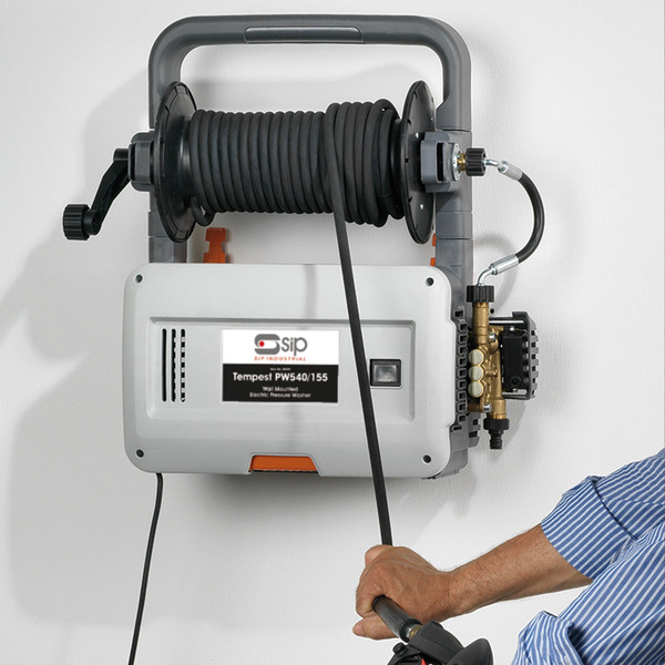 SIP SIP-08909 TEMPEST PW540/155 W-M Electric Pressure Washer