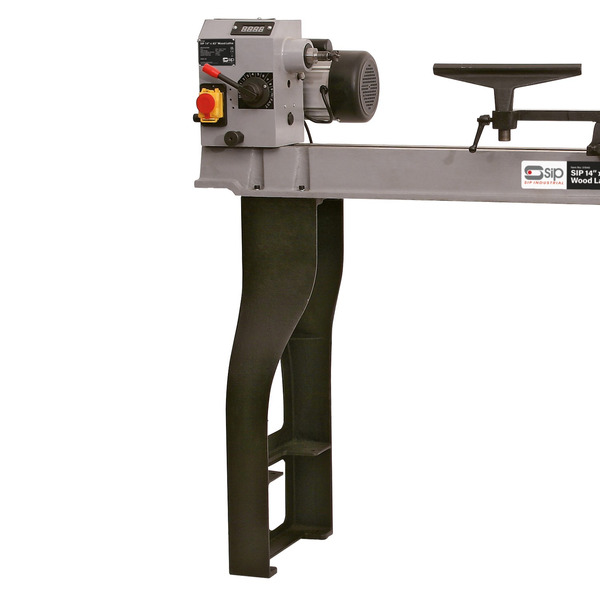 SIP SIP-01940 14" x 43" Swivel Head Wood Lathe