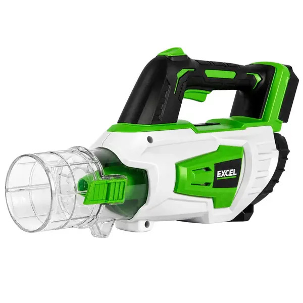 Excel 9758 20V Leaf Blower with Turbo Mode & 1 x 4.0Ah Battery, Charger