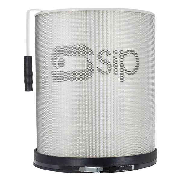 SIP SIP-01992 2hp High-Filtration Single Bag Dust Collector