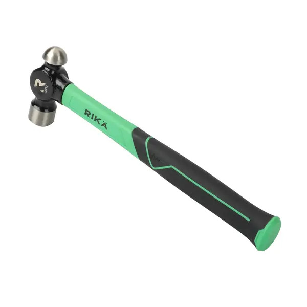 Rika BALL001 Rikä 16oz Fibreglass Ball Pein Hammer | Carbon Steel Head